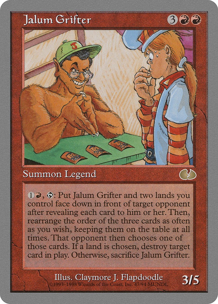 Jalum Grifter - Image 1