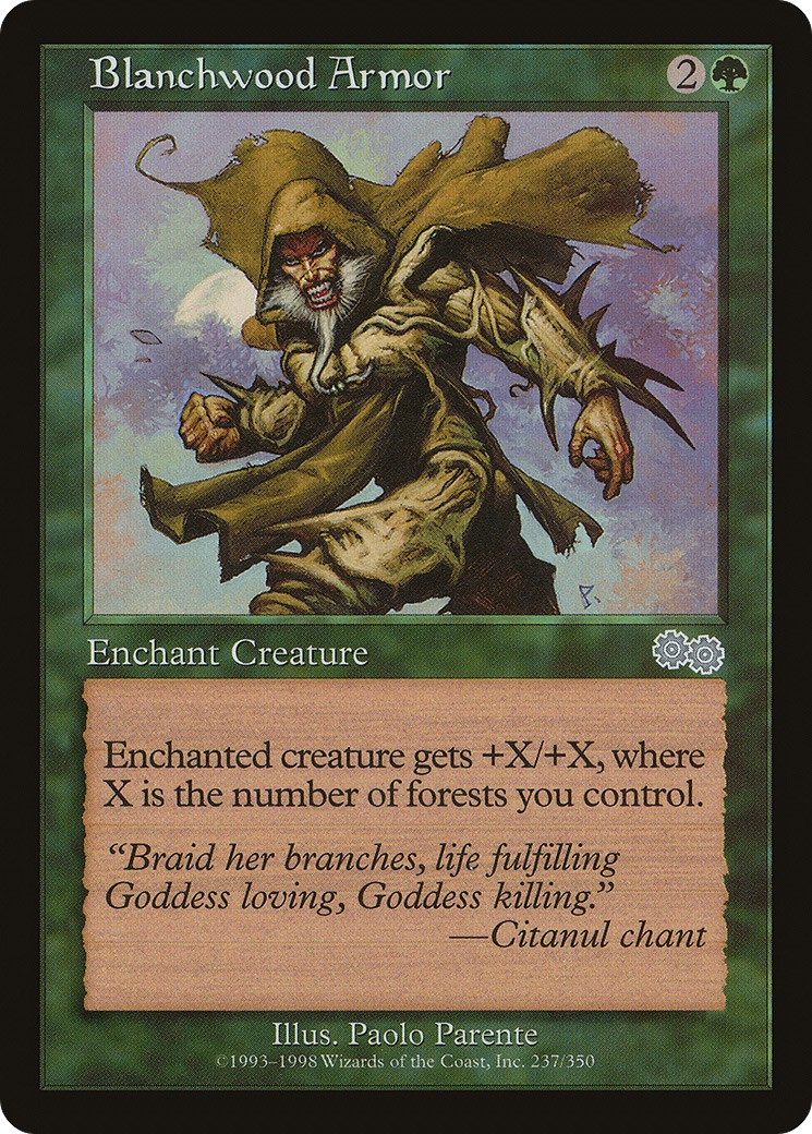 1998 Magic: The Gathering Urza's Saga 1998 Magic: The Gathering Urza's Saga #237 trading card