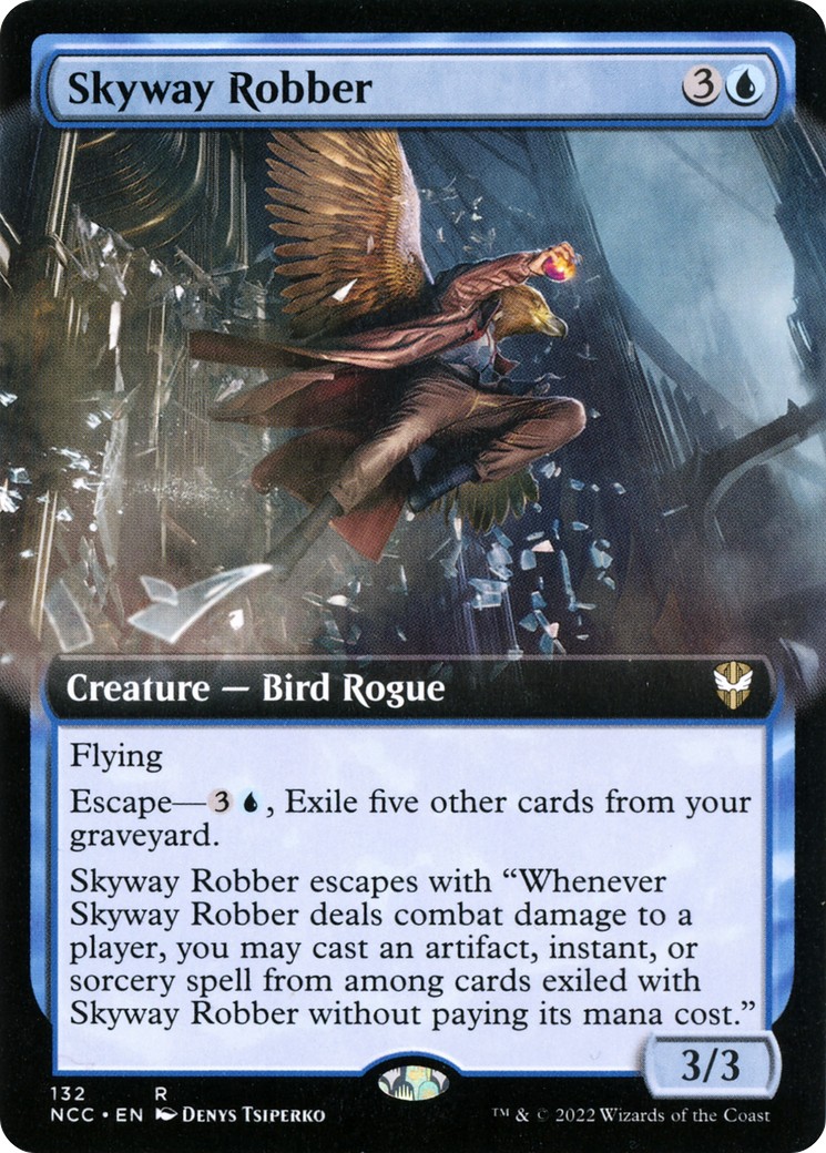 2022 Magic: The Gathering New Capenna 2022 Magic: The Gathering New Capenna #132 trading card