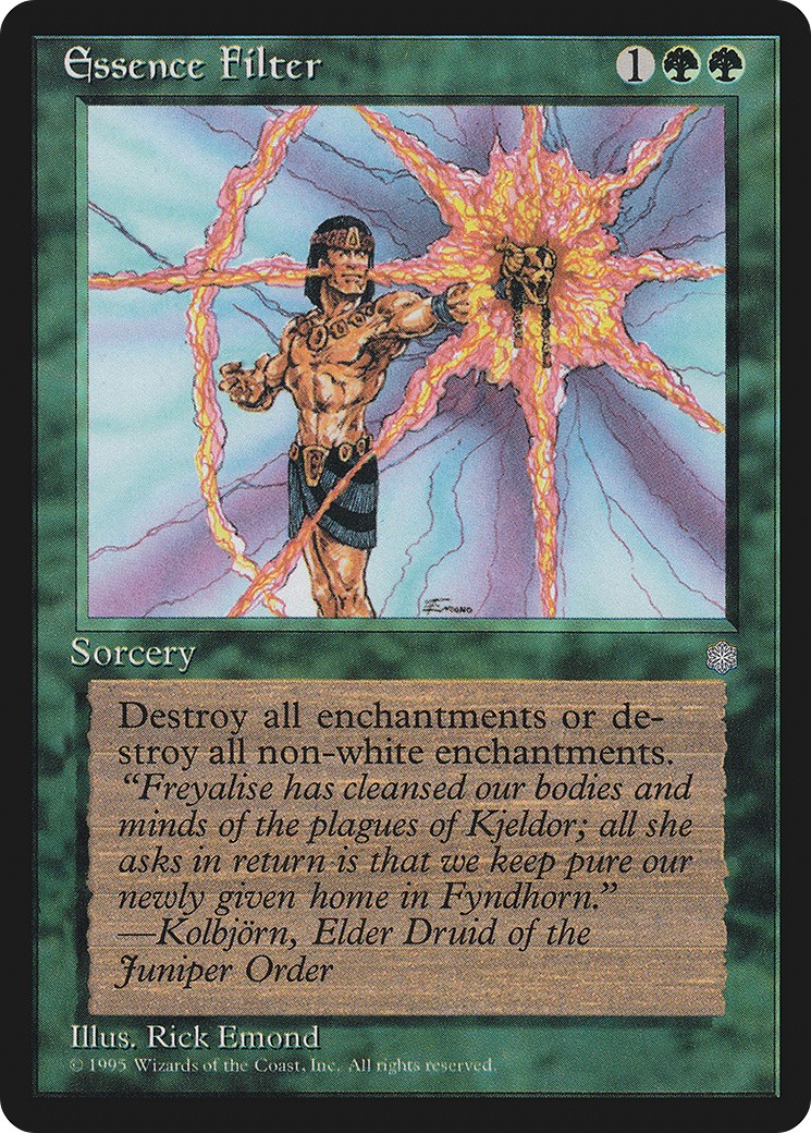 1995 Magic: The Gathering Ice Age 1995 Magic: The Gathering Ice Age #233 trading card