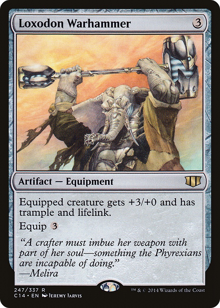 2014 Magic: The Gathering Commander 2014 Magic: The Gathering Commander #247 trading card