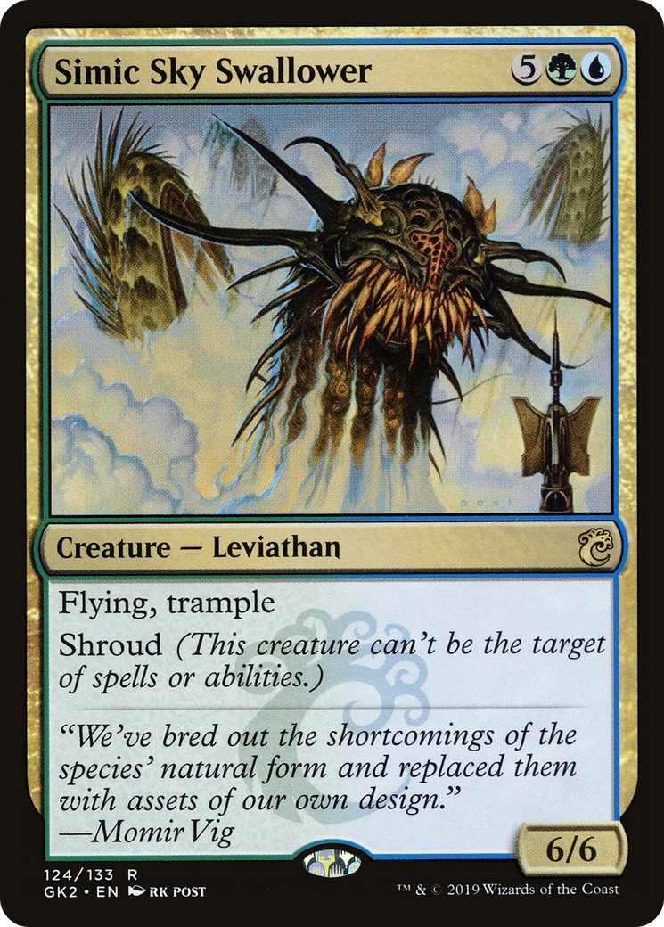 2019 Magic: The Gathering RNA Guild Kit 2019 Magic: The Gathering RNA Guild Kit #124 trading card