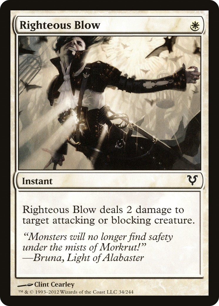 Righteous Blow - Image 1