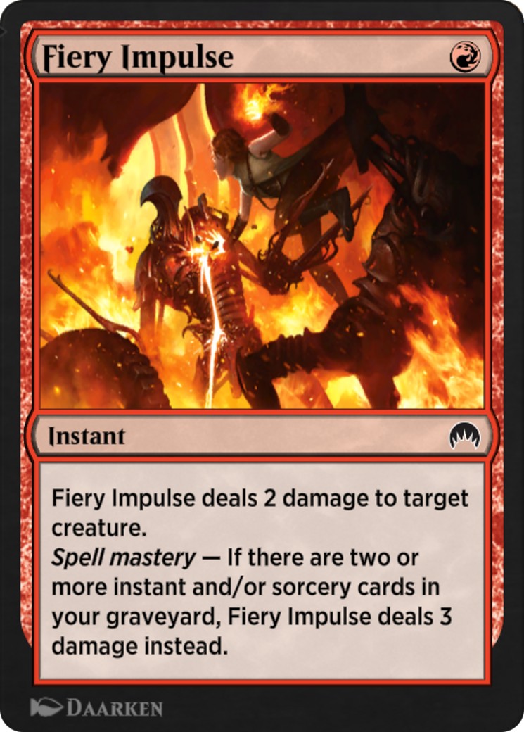 Fiery Impulse - Image 1