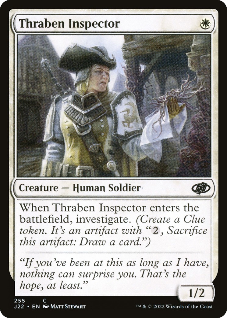 2022 Magic: The Gathering Jumpstart 2022 Magic: The Gathering Jumpstart #255 trading card