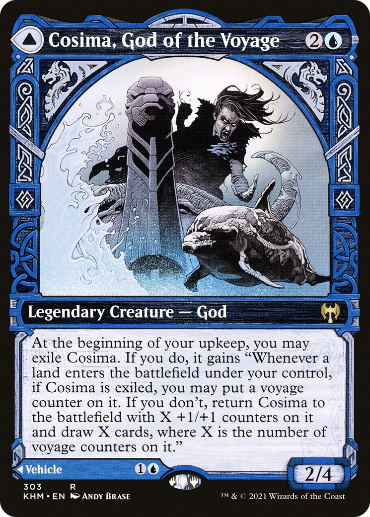 Cosima, God of the Voyage // The Omenkeel - Image 1