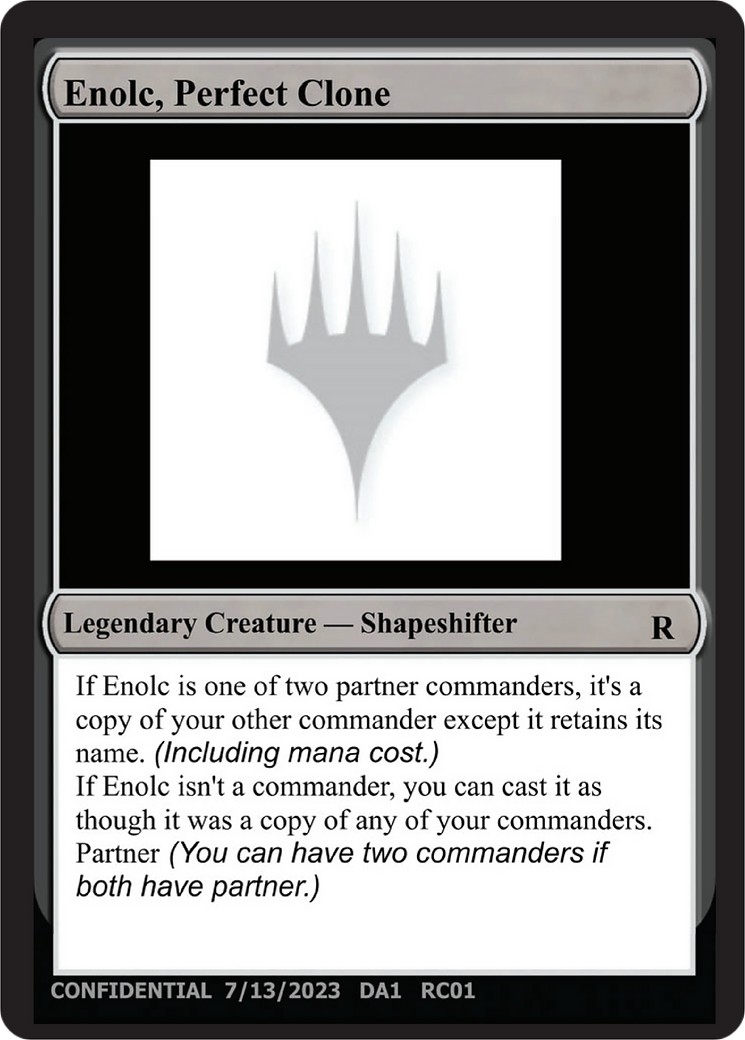 Enolc, Perfect Clone - Image 1