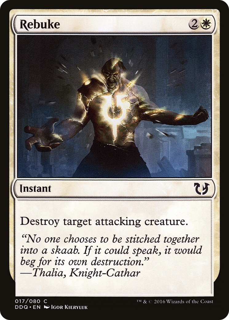 Rebuke - Image 1