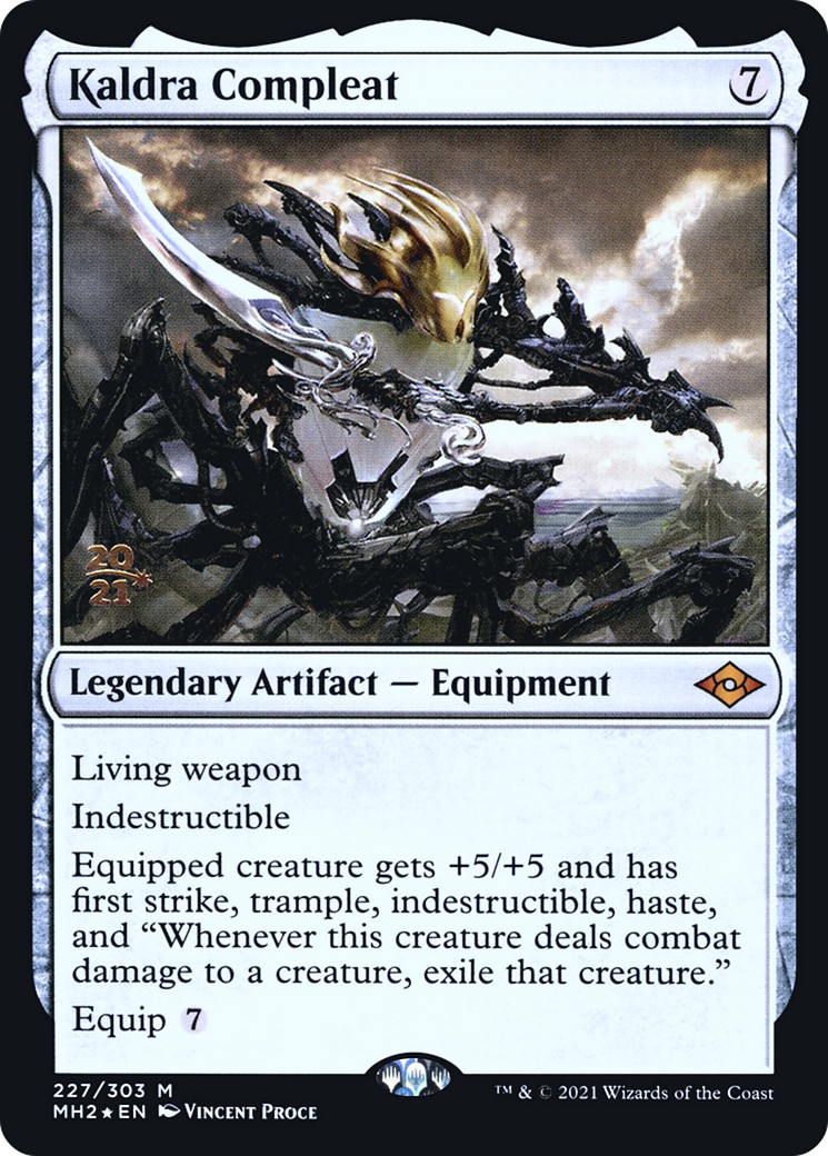 2021 Magic: The Gathering Modern Horizons 2 Promos 2021 Magic: The Gathering Modern Horizons 2 Promos #227s trading card