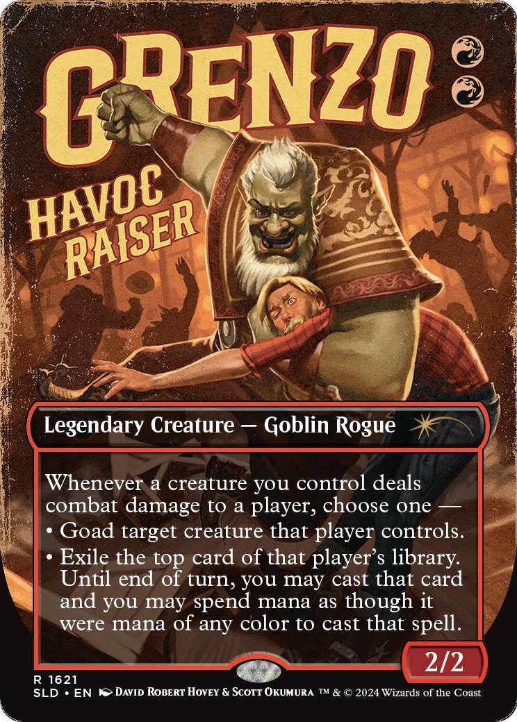 Grenzo, Havoc Raiser - Image 1