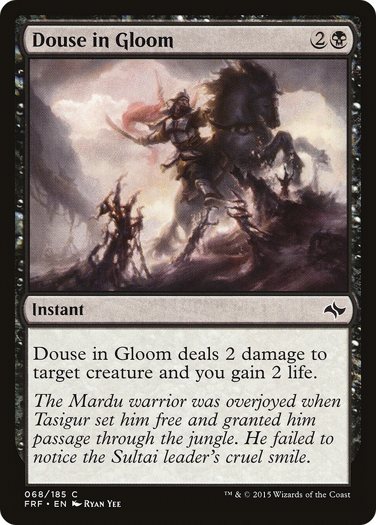 Douse in Gloom - Image 1
