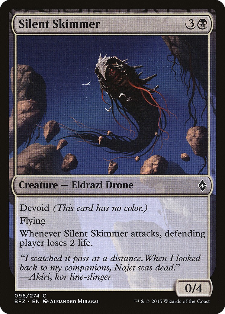 Silent Skimmer - Image 1