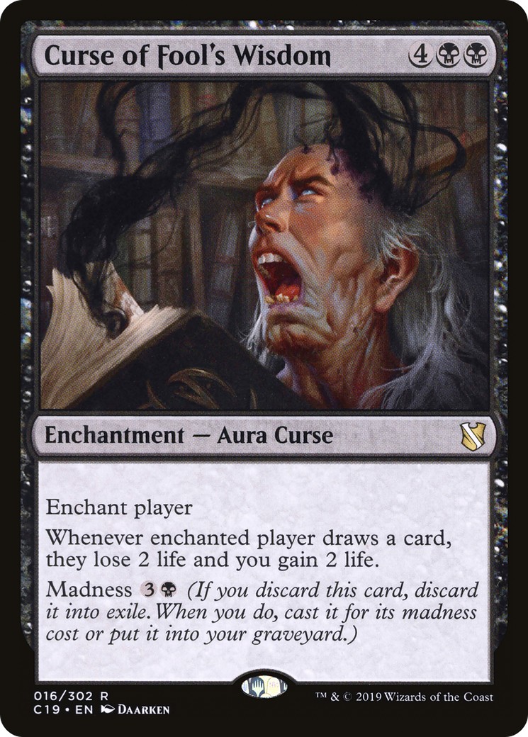 Curse of Fool's Wisdom - Image 1