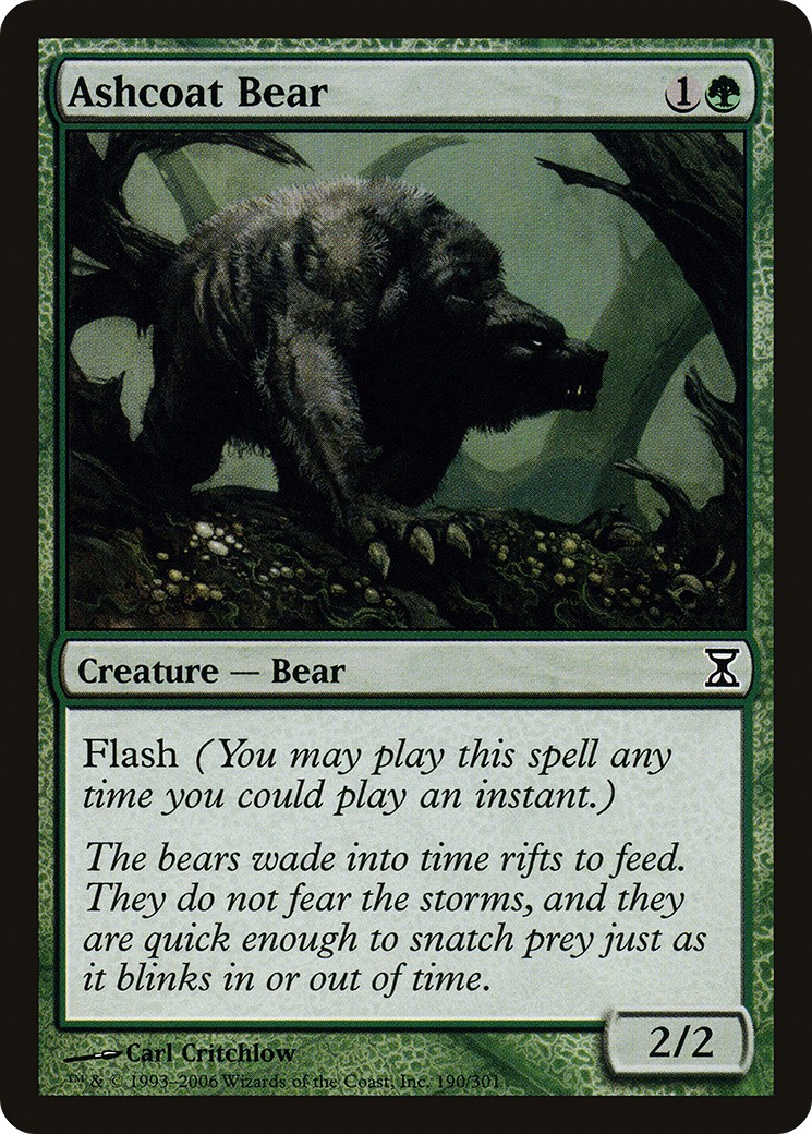 Ashcoat Bear - Image 1