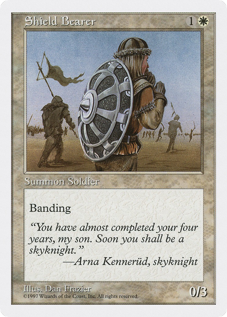 1997 Magic: The Gathering Fifth Edition 1997 Magic: The Gathering Fifth Edition #62 trading card