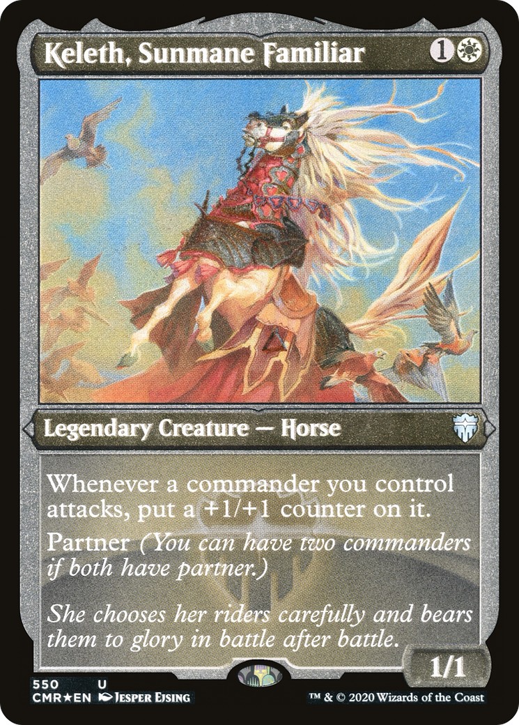 Keleth, Sunmane Familiar - Image 1