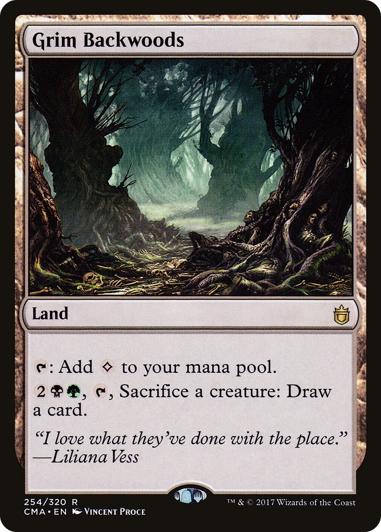 2017 Magic: The Gathering Commander Anthology 2017 Magic: The Gathering Commander Anthology #254 trading card