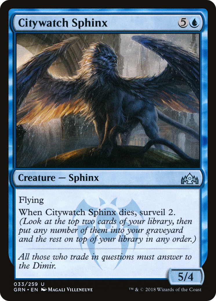 Citywatch Sphinx - Image 1