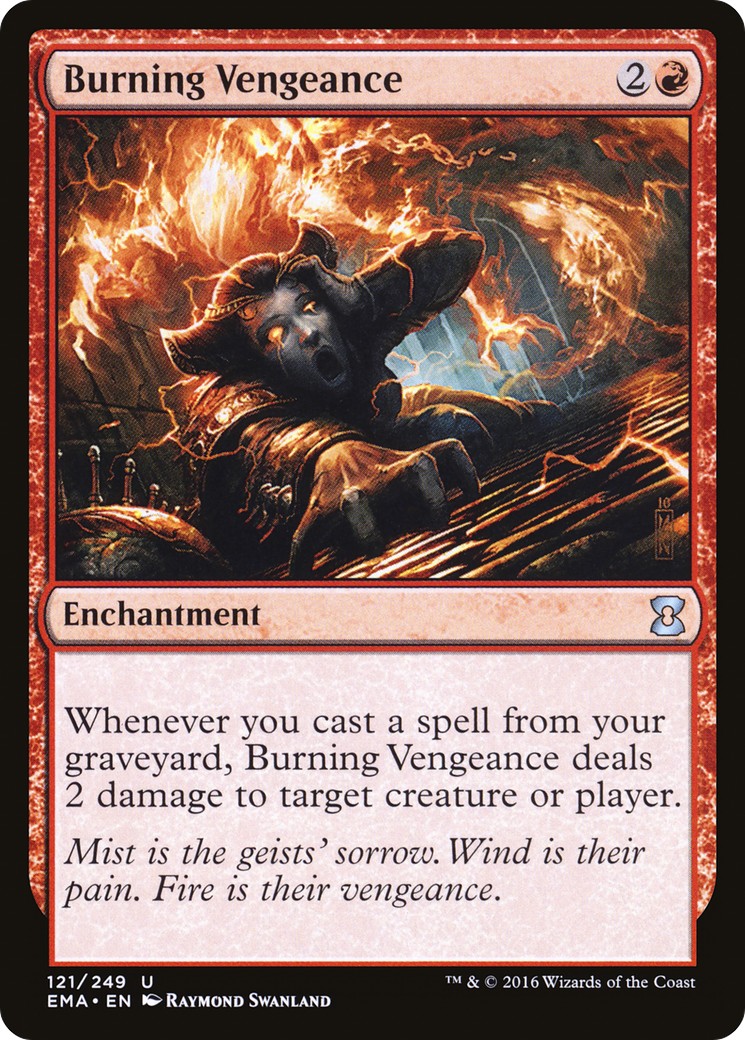 Burning Vengeance - Image 1