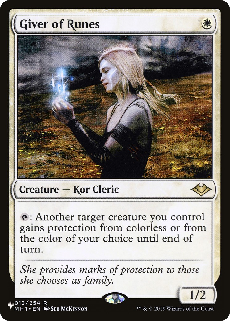 2021 Magic: The Gathering The List 2021 Magic: The Gathering The List #MH1-13 trading card
