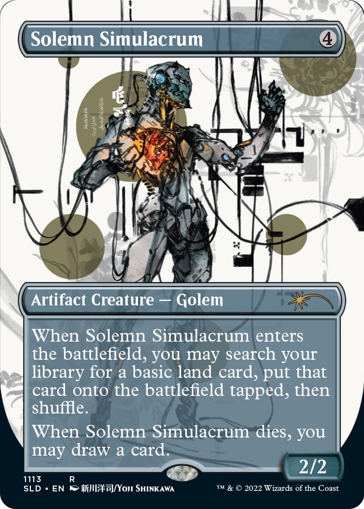 Solemn Simulacrum - Image 1