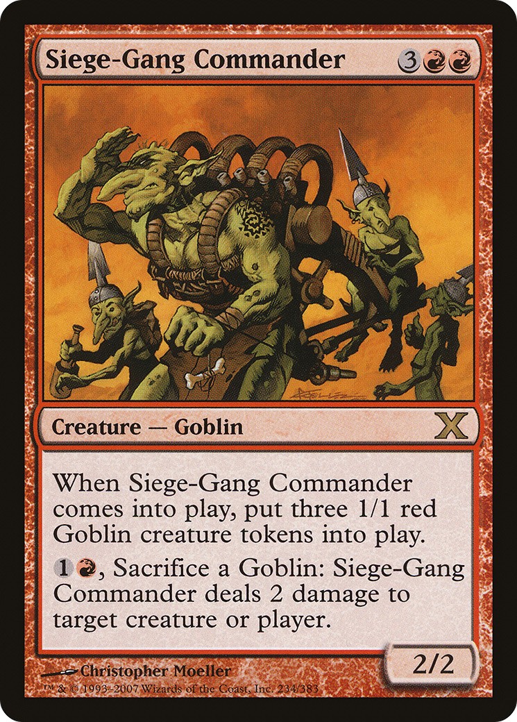 Siege-Gang Commander - Image 1