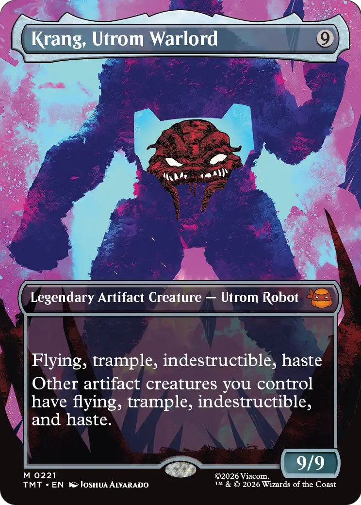 Krang, Utrom Warlord - Image 1