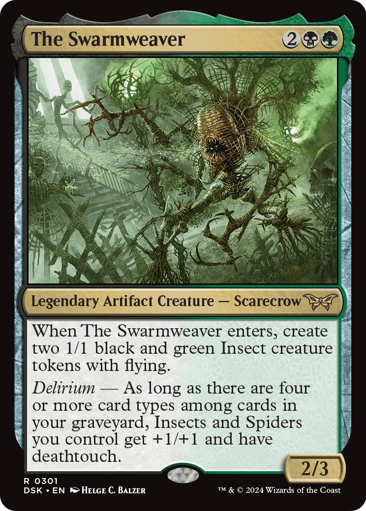 The Swarmweaver - Image 1
