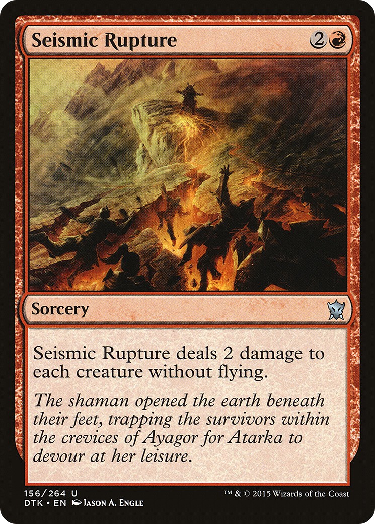 Seismic Rupture - Image 1