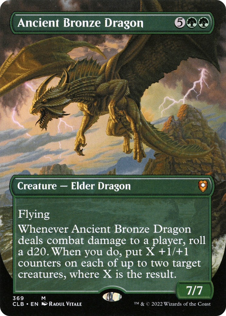 Ancient Bronze Dragon - Image 1