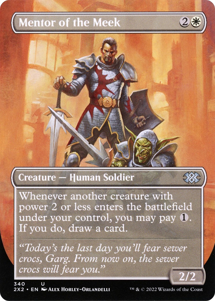 Mentor of the Meek - Image 1
