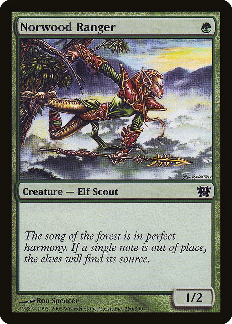 2005 Magic: The Gathering Ninth Edition 2005 Magic: The Gathering Ninth Edition #260★ trading card