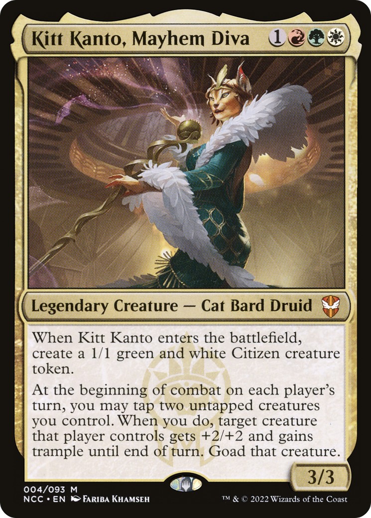 Kitt Kanto, Mayhem Diva - Image 1