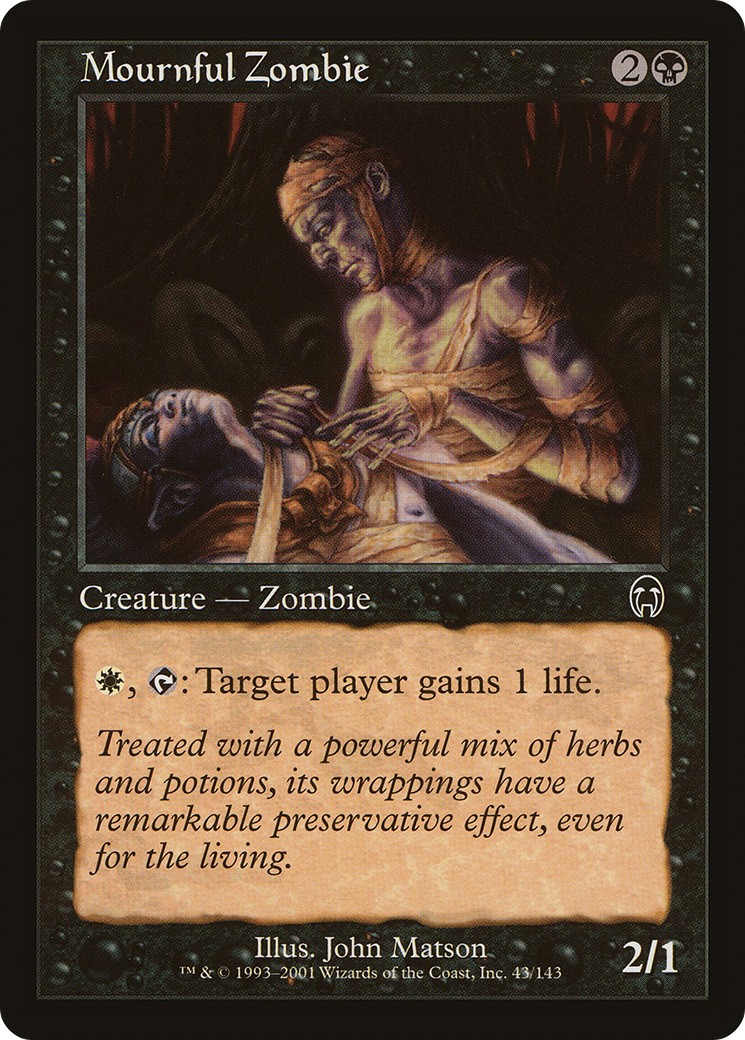 Mournful Zombie - Image 1
