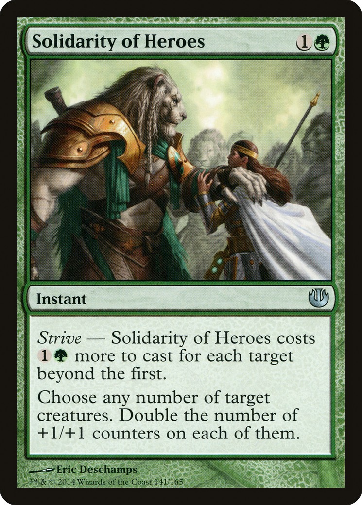 Solidarity of Heroes - Image 1