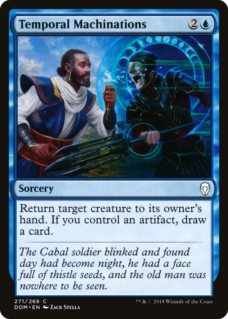 Temporal Machinations - Image 1