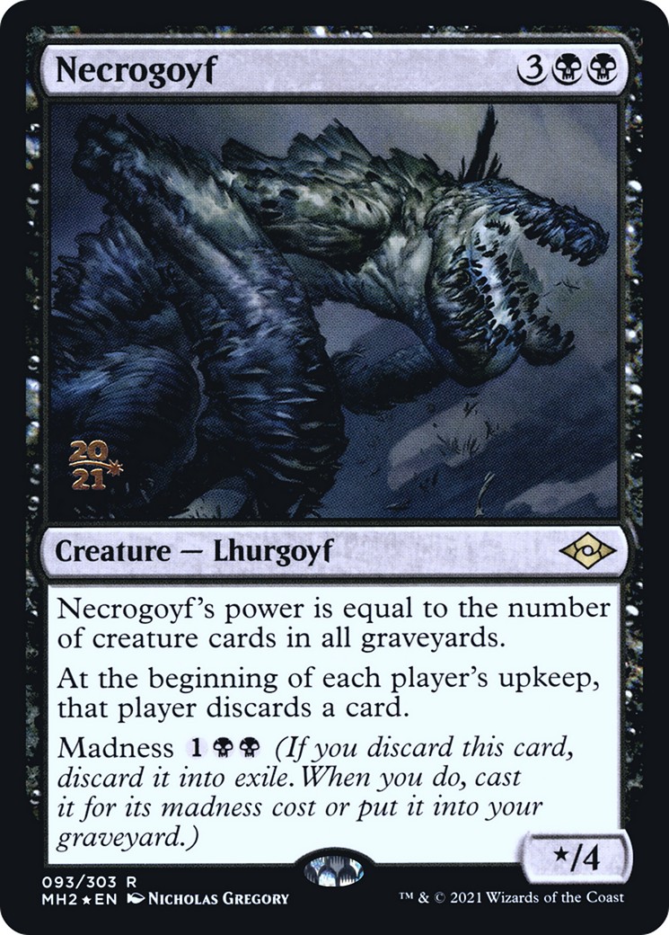 2021 Magic: The Gathering Modern Horizons 2 Promos 2021 Magic: The Gathering Modern Horizons 2 Promos #93s trading card