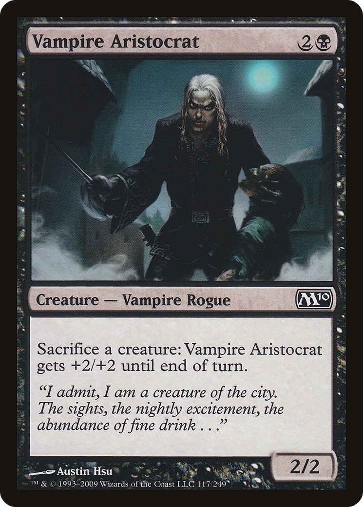 Vampire Aristocrat - Image 1