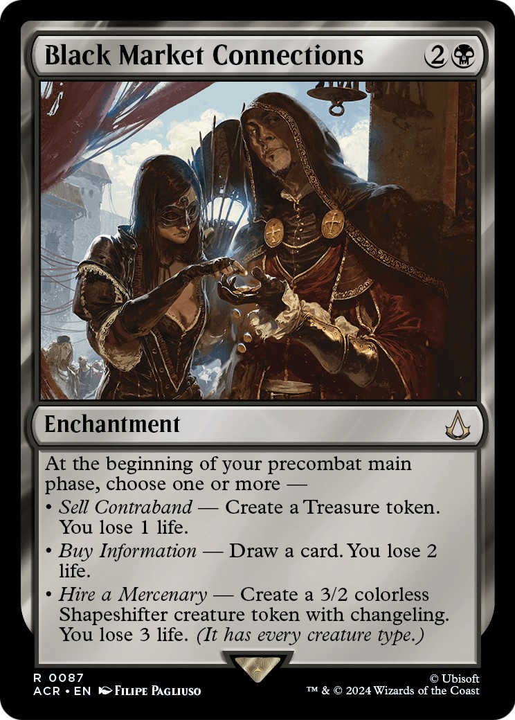 Black Market Connections - Image 1