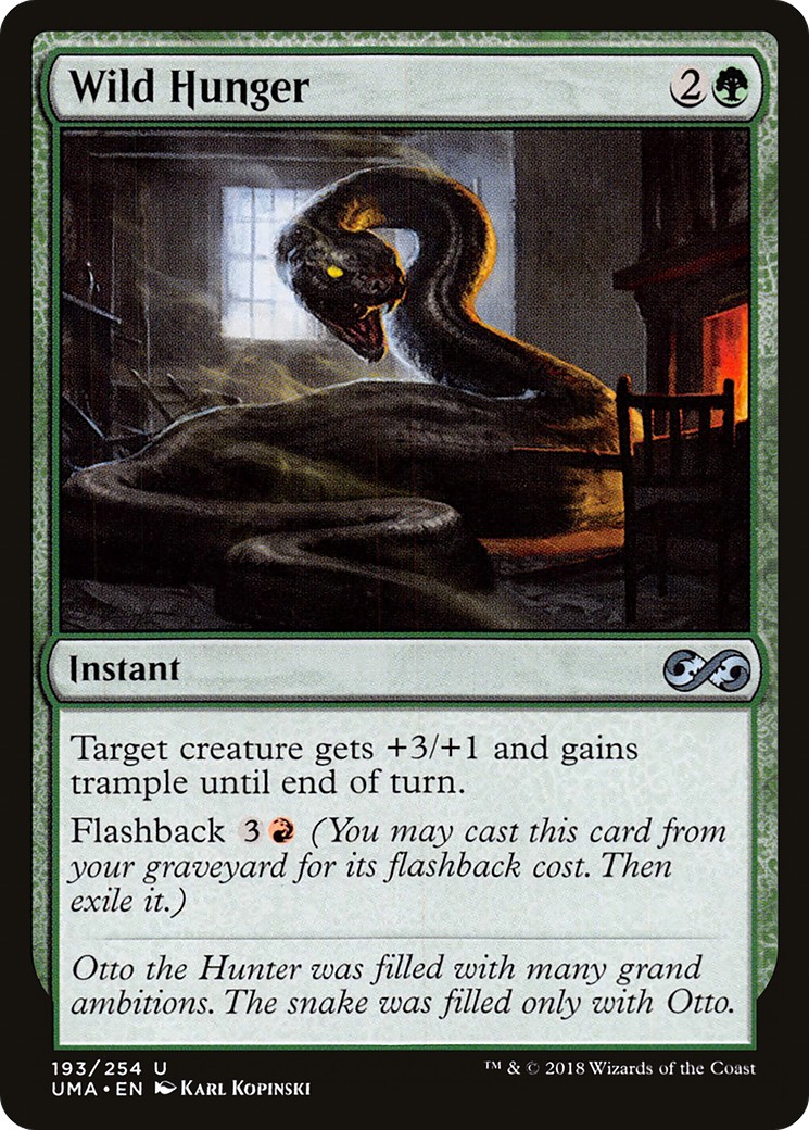 Wild Hunger - Image 1