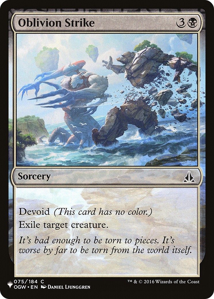 Oblivion Strike - Image 1