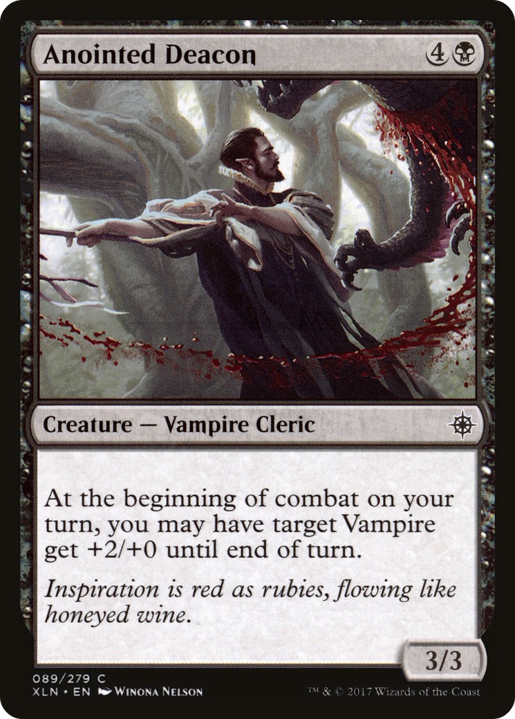 Anointed Deacon - Image 1