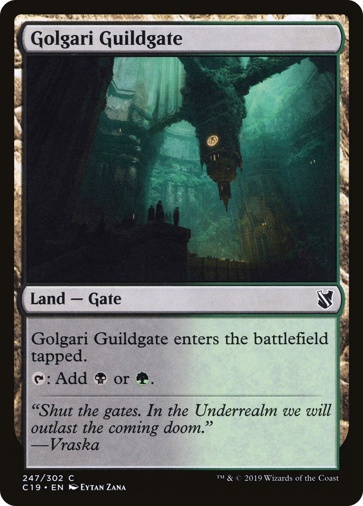 Golgari Guildgate - Image 1