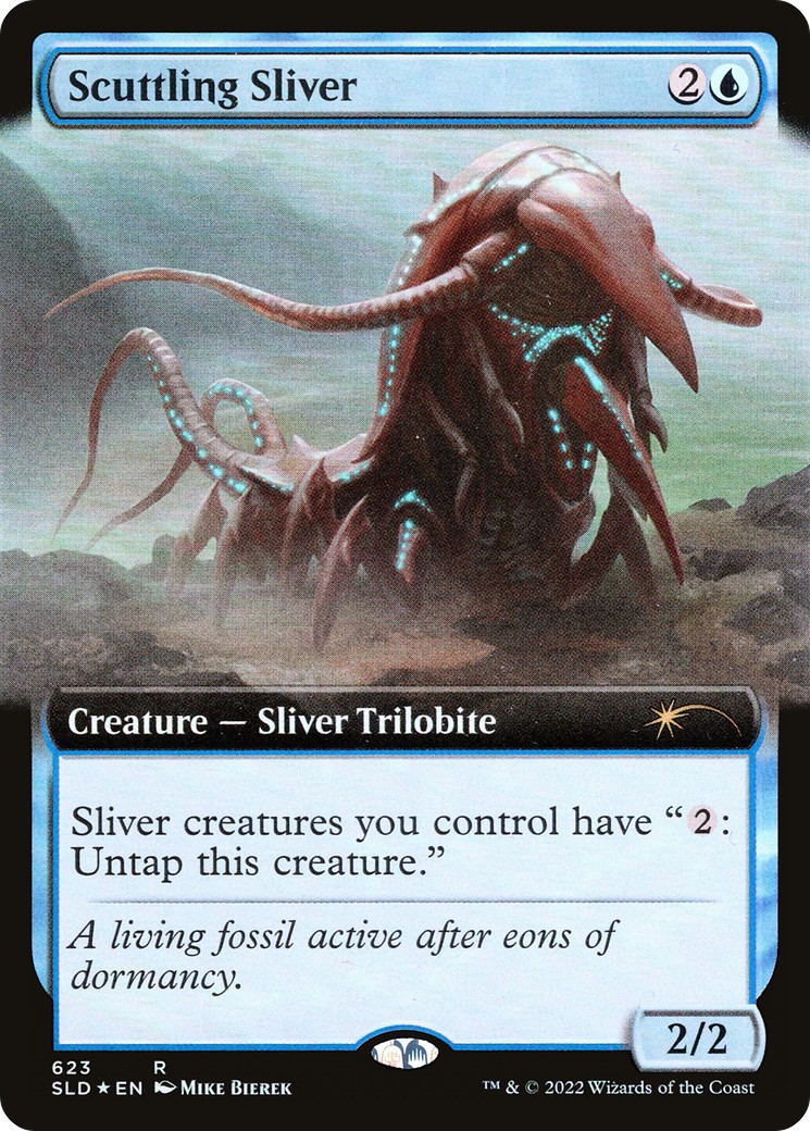 2022 Magic: The Gathering Secret Lair Drop 2022 Magic: The Gathering Secret Lair Drop #623 trading card