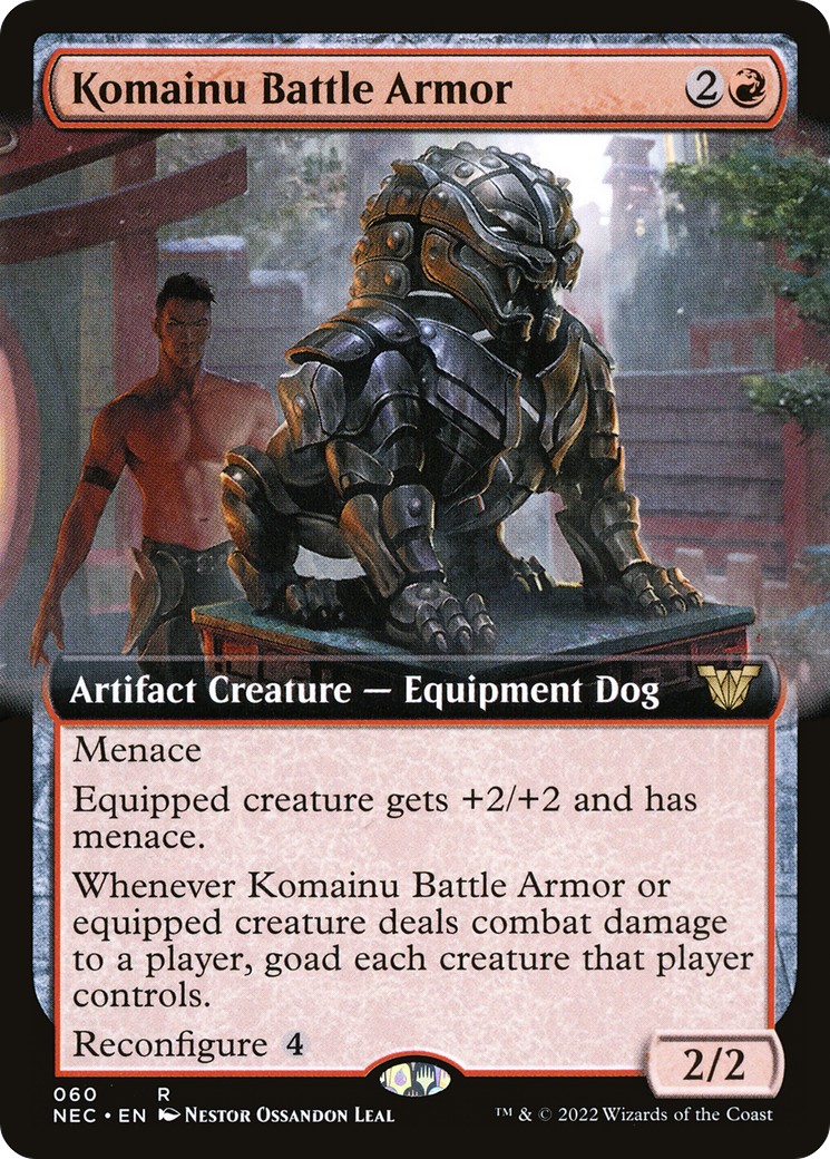2022 Magic: The Gathering Neon Dynasty 2022 Magic: The Gathering Neon Dynasty #60 trading card