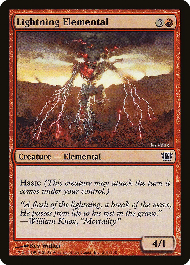 Lightning Elemental - Image 1