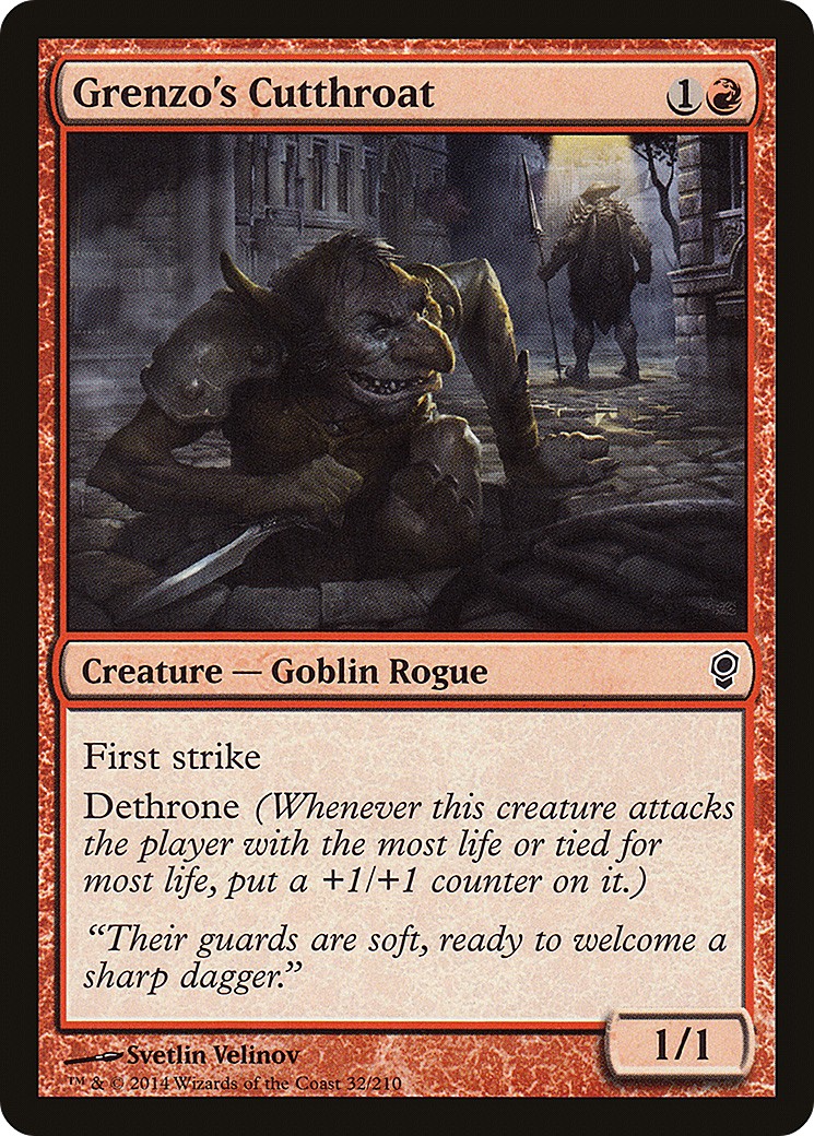 Grenzo's Cutthroat - Image 1