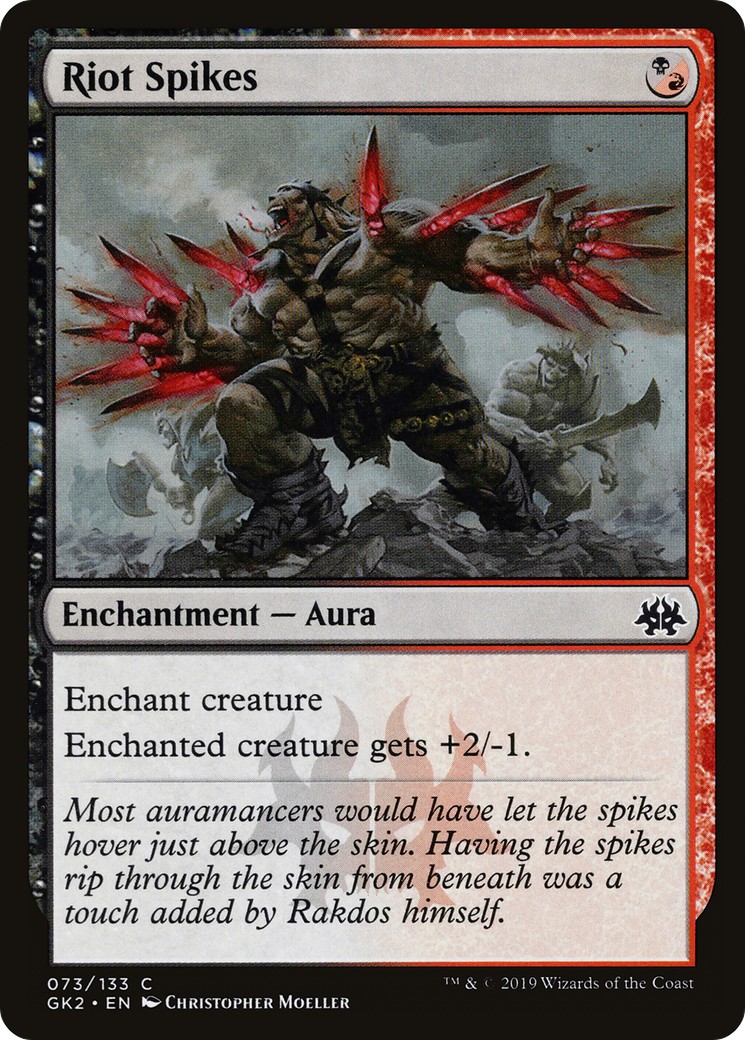 2019 Magic: The Gathering RNA Guild Kit 2019 Magic: The Gathering RNA Guild Kit #73 trading card