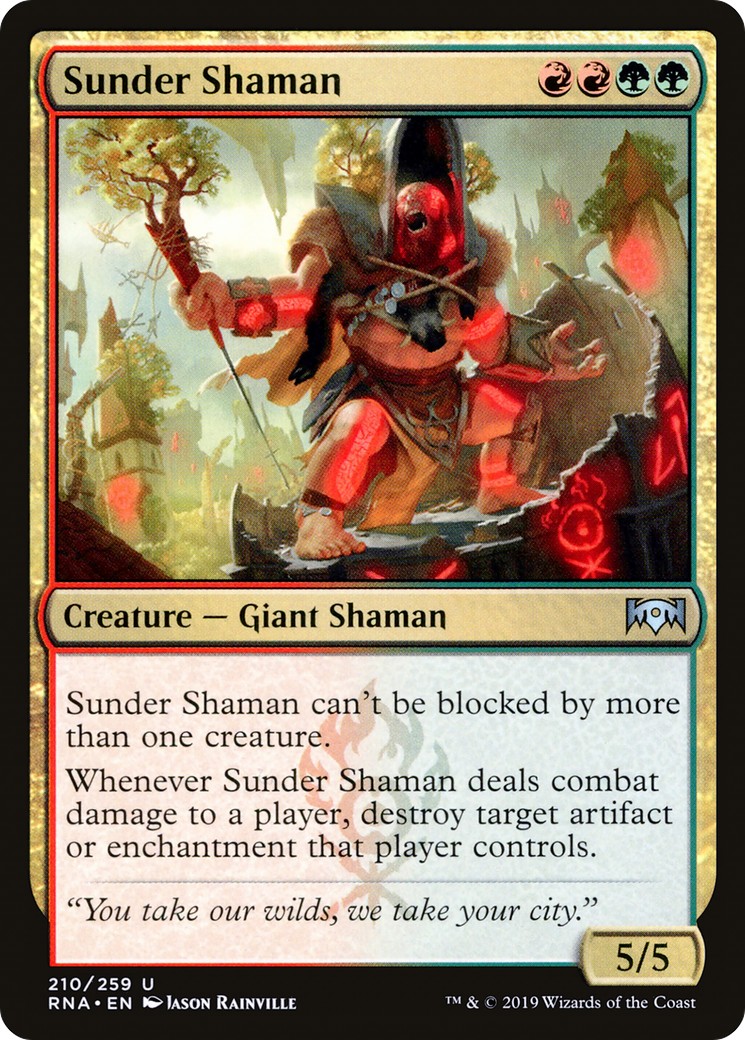 Sunder Shaman - Image 1