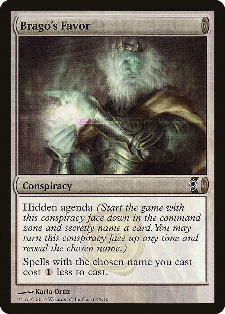 Brago's Favor - Image 1